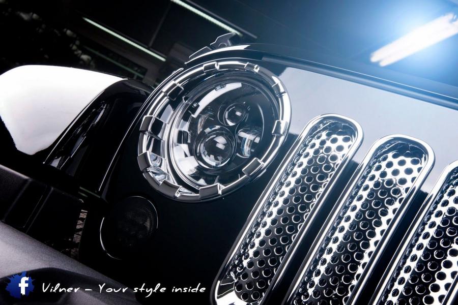  Jeep Wrangler Sahara Unlimited by Vilner 2014 года  (фото 23 из 23)